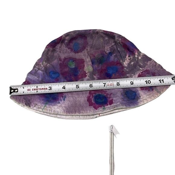 Youth Bucket Hats Set - Camouflage & Milky Way Galaxy Multicolor 12" Diameter - Picture 10 of 10